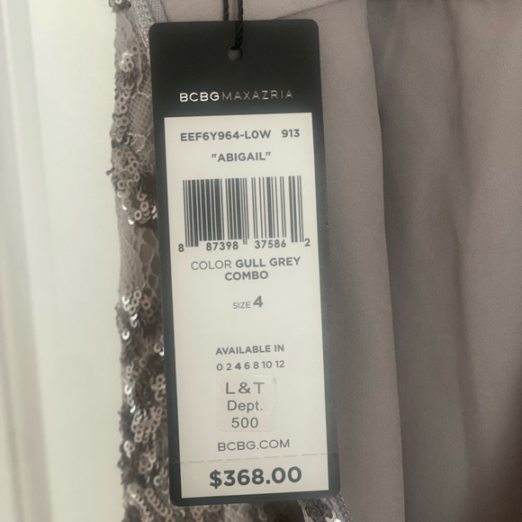 BCBG MAXAZRIA Abigail Dress - Picture 4 of 7